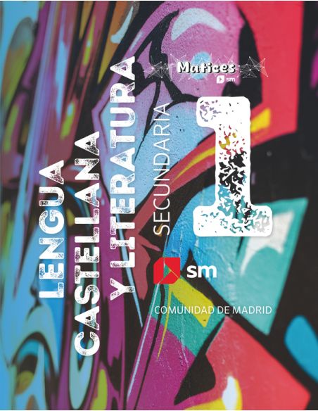Lengua Castellana Y Literatura. 1 Secundaria. Matices. Comunidad De Madrid