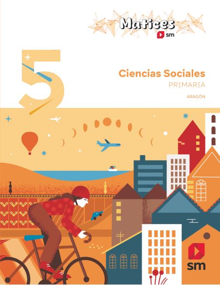 Ciencias Sociales. 5 Primaria. Matices. Aragón
