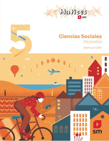 Ciencias Sociales. 5 Primaria. Matices. Castilla Y León