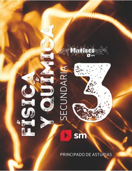 Física Y Química. 3 Secundaria. Matices. Principado De Asturias