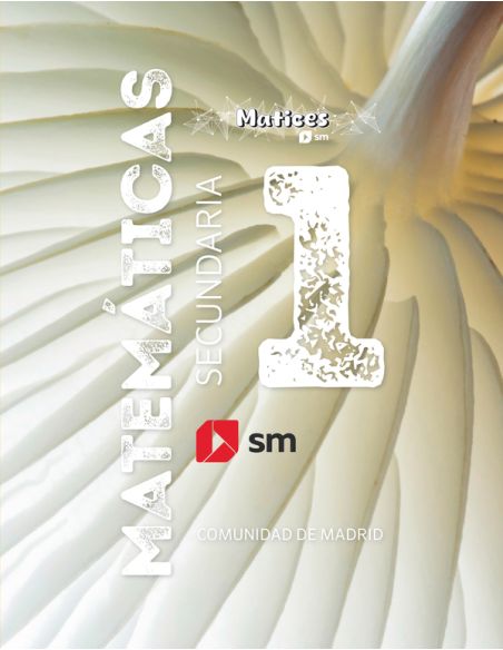 Matemáticas. 1 Secundaria. Matices. Comunidad De Madrid