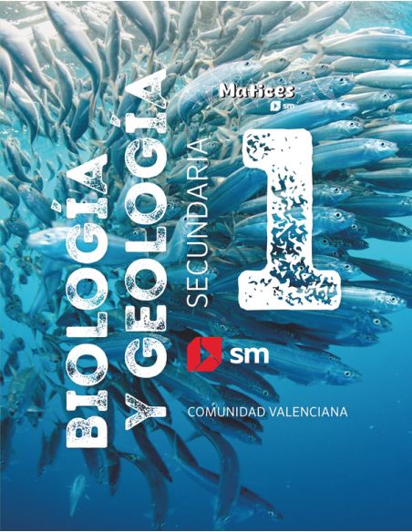 Biología Y Geología. 1 Secundaria. Matices. Comunidad Valenciana