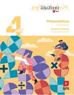 Matemáticas. 4 Primaria. Trimestres. Matices. Comunidad De Madrid
