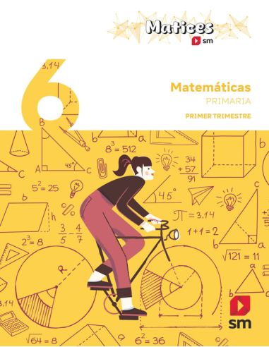 Matemáticas. 6 Primaria. Trimestres. Matices