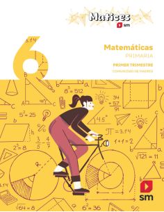 Matemáticas. 6 Primaria. Trimestres. Matices. Comunidad De Madrid