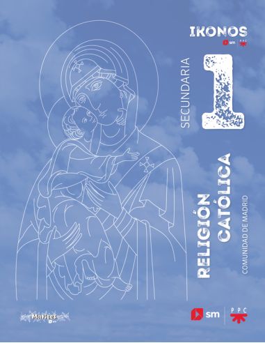 Religión. 1 Secundaria. Ikonos. Comunidad De Madrid