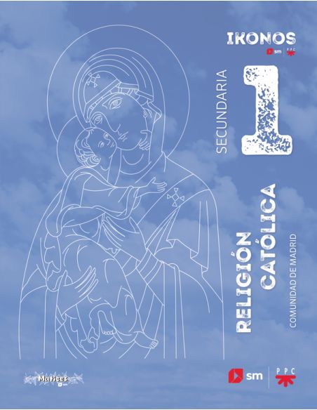 Religión. 1 Secundaria. Ikonos. Comunidad De Madrid
