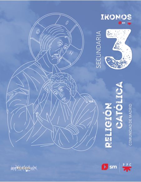 Religión. 3 Secundaria. Ikonos. Comunidad De Madrid