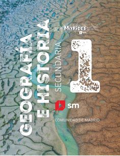 Geografía E Historia. 1 Secundaria. Matices. Comunidad De Madrid