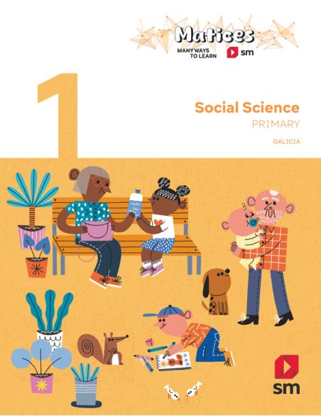 Social Science. 1 Primary. Matices. Galicia