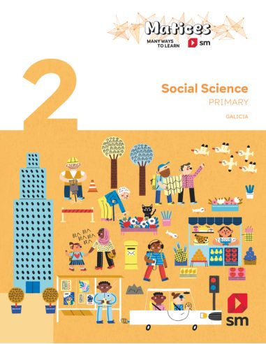 Social Science. 2 Primary. Matices. Galicia