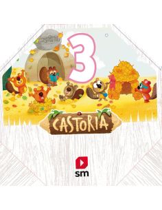 Áreas Integradas. 1 Infantil. Castoria