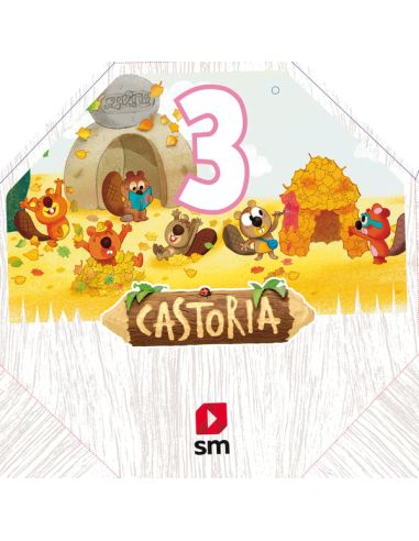 Áreas Integradas. 1 Infantil. Castoria