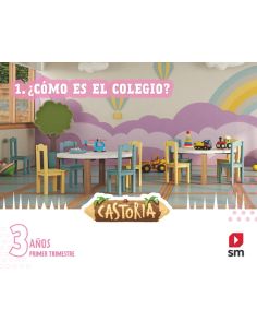Áreas Integradas. 1 Infantil. Primer Trimestre. Castoria