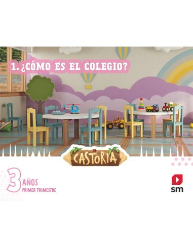 Áreas Integradas. 1 Infantil. Primer Trimestre. Castoria