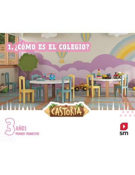 Áreas Integradas. 1 Infantil. Primer Trimestre. Castoria