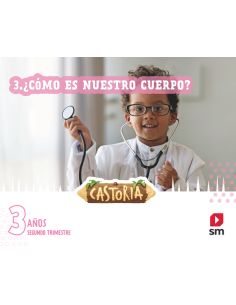 Áreas Integradas. 1 Infantil. Segundo Trimestre. Castoria