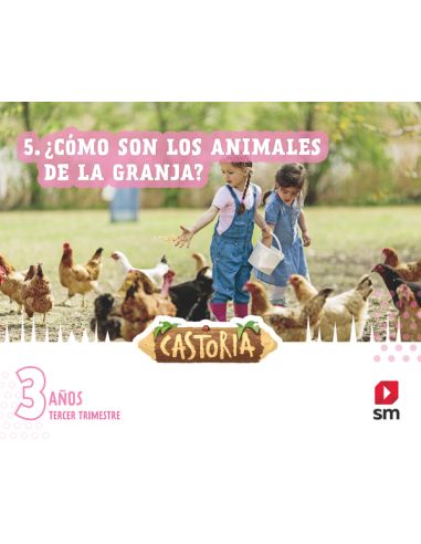 Áreas Integradas. 1 Infantil. Tercer Trimestre. Castoria