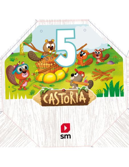 Áreas Integradas. 3 Infantil. Castoria