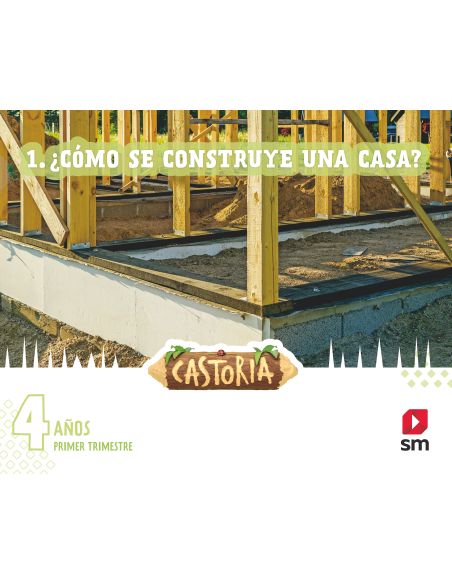 Áreas Integradas. 2 Infantil. Primer Trimestre. Castoria