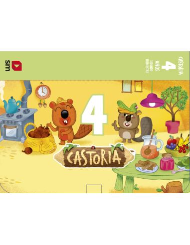 Áreas Integradas. 2 Infantil. Segundo Trimestre. Castoria