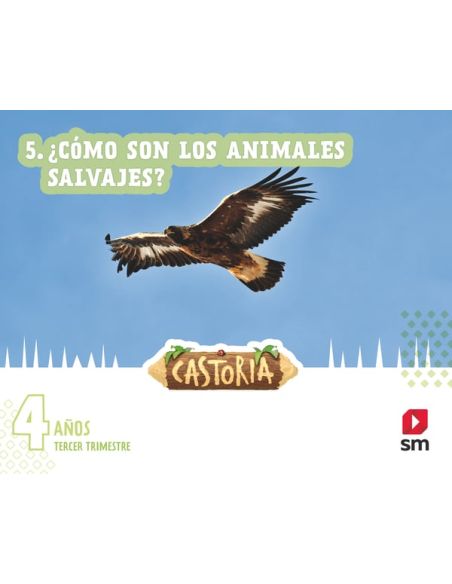 Áreas Integradas. 2 Infantil. Tercer Trimestre. Castoria