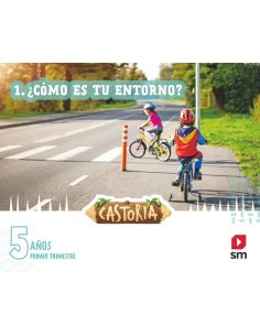 Áreas Integradas. 3 Infantil. Primer Trimestre. Castoria