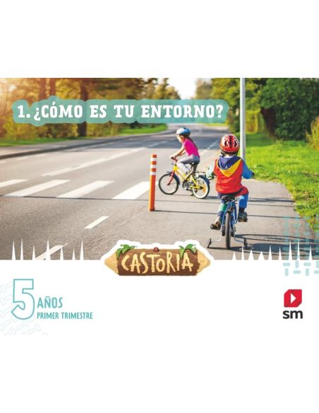 Áreas Integradas. 3 Infantil. Primer Trimestre. Castoria