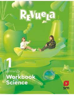 Science. Workbook. 1 Primary. Revuela