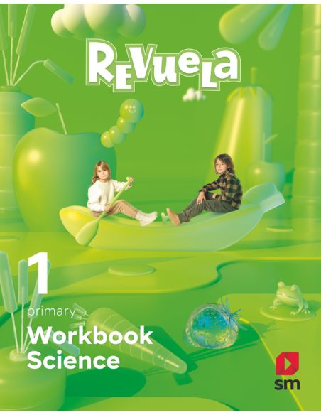 Science. Workbook. 1 Primary. Revuela