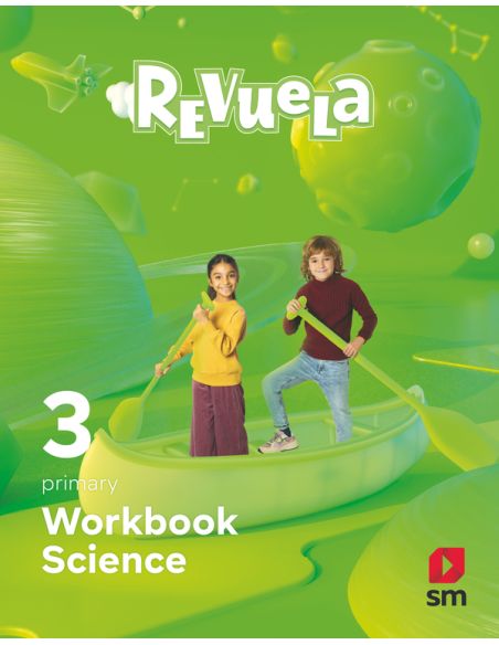 Science. Workbook. 3 Primary. Revuela