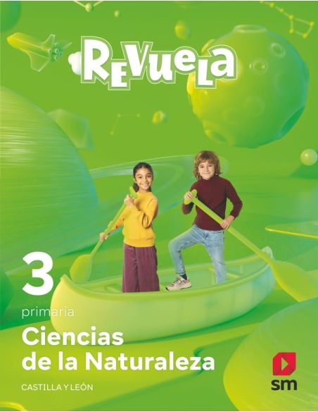 Ciencias De La Naturaleza. 3 Primaria. Revuela. Castilla Y León