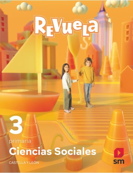 Ciencias Sociales. 3 Primaria. Revuela. Castilla Y León