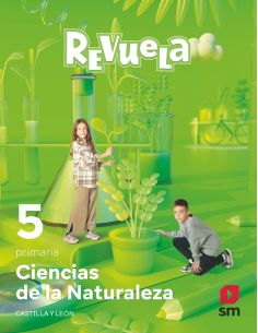 Ciencias De La Naturaleza. 5 Primaria. Revuela. Castilla Y León