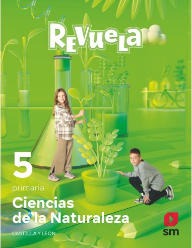Ciencias De La Naturaleza. 5 Primaria. Revuela. Castilla Y León