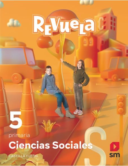 Ciencias Sociales. 5 Primaria. Revuela. Castilla Y León