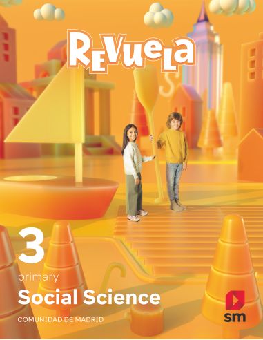 Social Science. 3 Primary. Revuela. Comunidad De Madrid