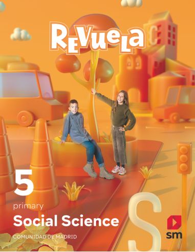 Social Science. 5 Primaria. Revuela. Comunidad De Madrid