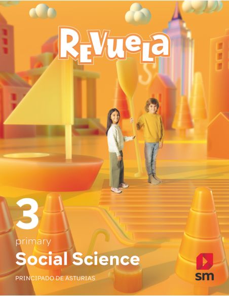 Social Science. 3 Primary. Revuela. Principado De Asturias