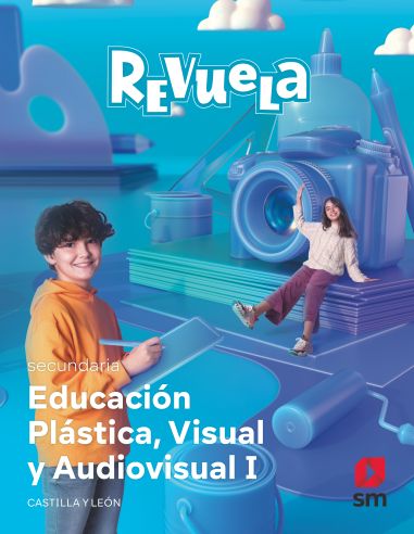 Plástica Visual Y Audiovisual I. Revuela. Castilla Y León