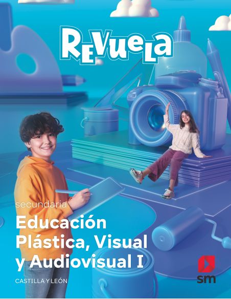 Plástica Visual Y Audiovisual I. Revuela. Castilla Y León