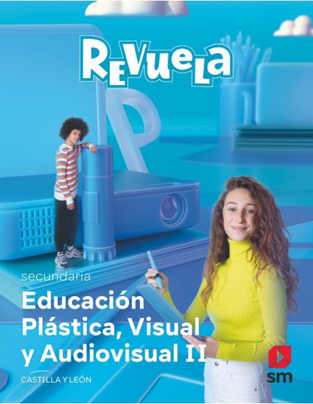 Plástica Visual Y Audiovisual Ii. Revuela. Castilla Y León