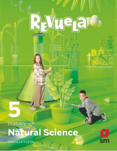 Natural Science. 5 Primary. Revuela. Castilla Y León