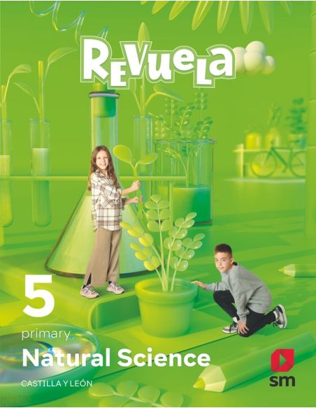Natural Science. 5 Primary. Revuela. Castilla Y León