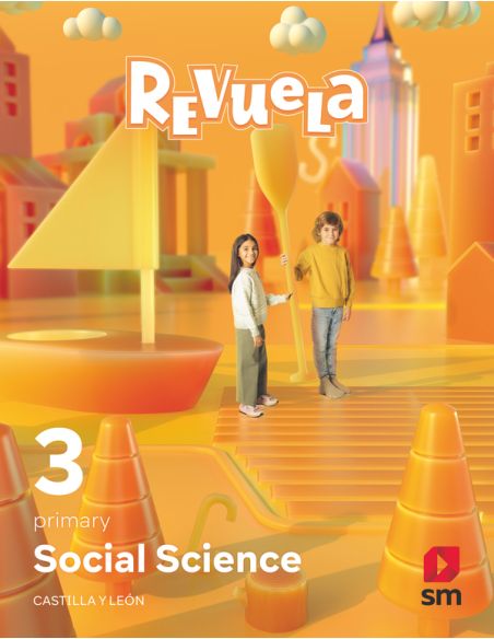 Social Science. 3 Primary. Revuela. Castilla Y León