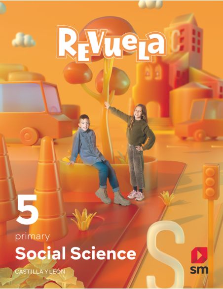 Social Science. 5 Primary. Revuela. Castilla Y León