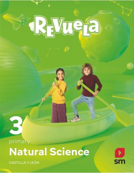 Natural Science. 3 Primary. Revuela. Castilla Y León
