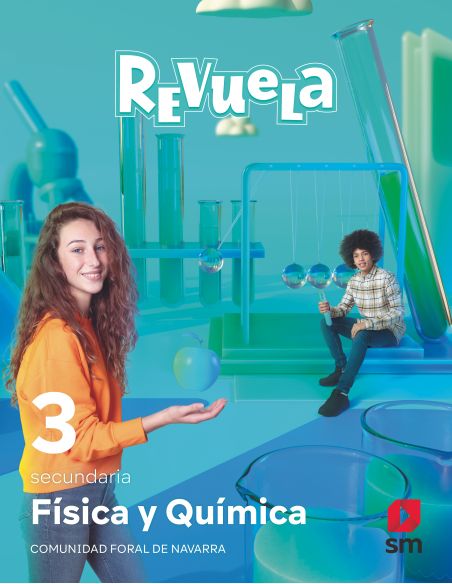 Física Y Química. 3 Secundaria. Revuela. Navarra