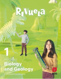 Biology And Geology. 1 Secondary. Revuela. Comunidad Valenciana