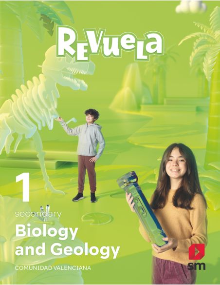 Biology And Geology. 1 Secondary. Revuela. Comunidad Valenciana